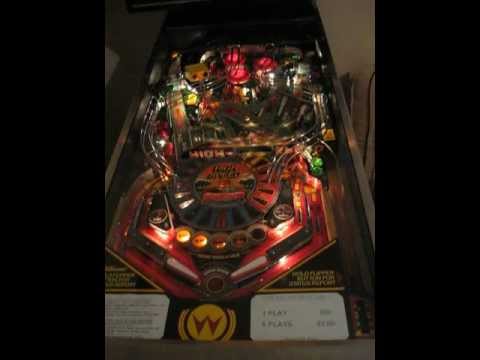 1986 Williams High Speed Pinball Machine