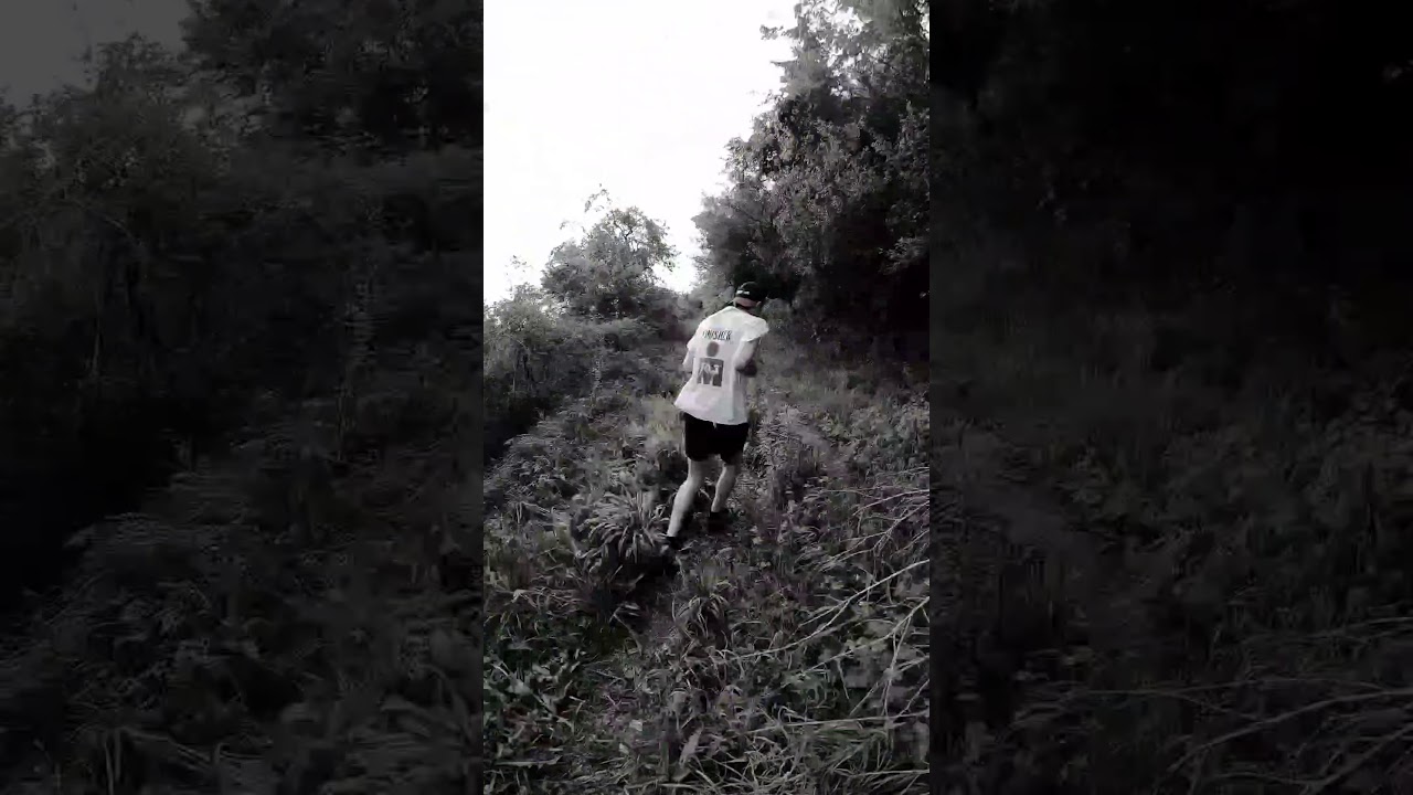 Trailrunning Timelapse Go Pro MAX