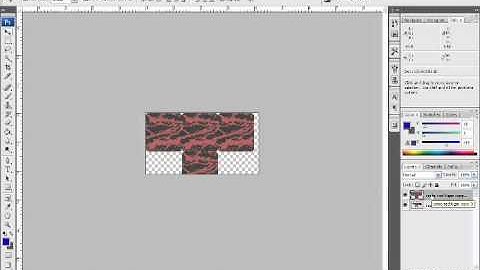 How To Add A Camo To A Gun With Photoshop
