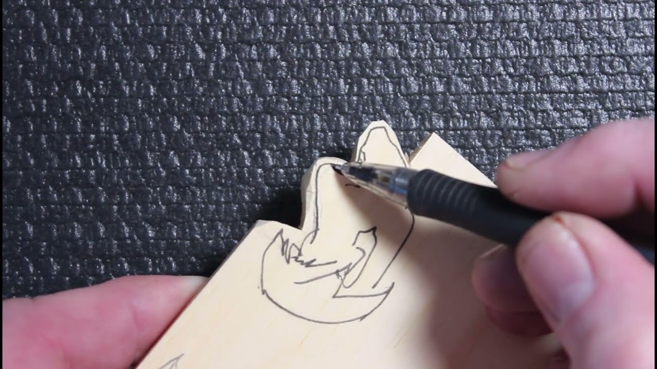 Learn short grain to carve better!