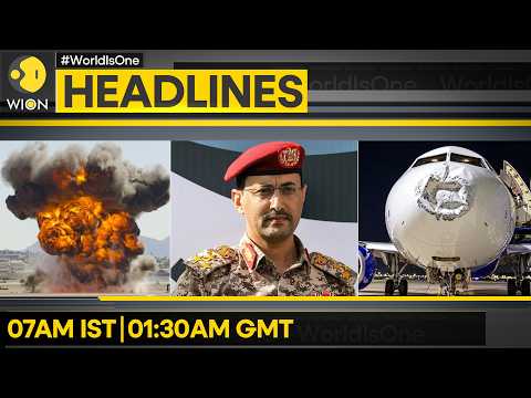 Indigo Flight Struck By Lightning | Ukraine: 28 Killed In Russian Attacks | WION Headlines