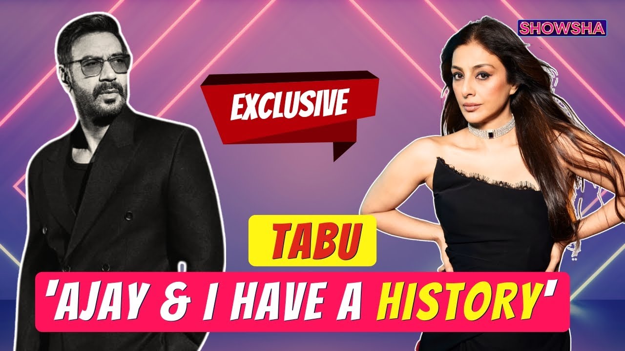 Tabu EXCLUSIVE: On Ajay Devgn Being A Silent Bully, Not Having An Entourage, Playing Her Age & More