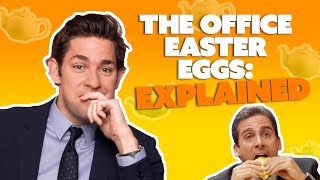 Celebrity The Office Easter Eggs: Explained | Behind the Scenes | Comedy Bites Wealth