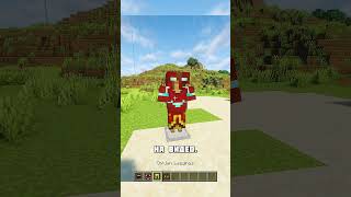 КАК СТАТЬ СУПЕРГЕРОЕМ В МАЙНКРАФТЕ #shorts