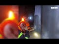 Video giải cứu 12 người mắc kẹt trong vùng ngập ở TP.HCM