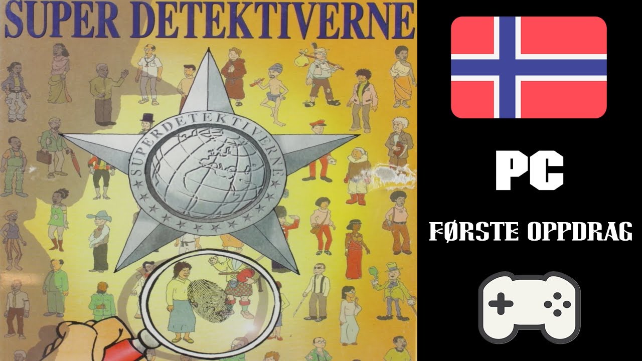 Superdetektivene (1998) - PC - Norsk tale