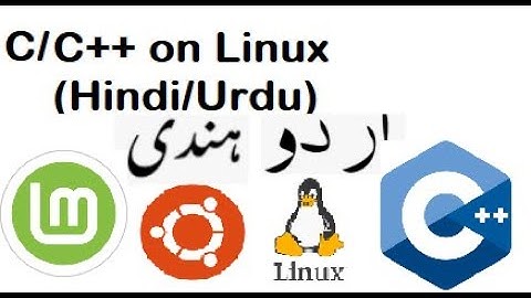 C/C++ on Linux. Installation of gcc/g++ compiler. Writing, compiling, and running code
