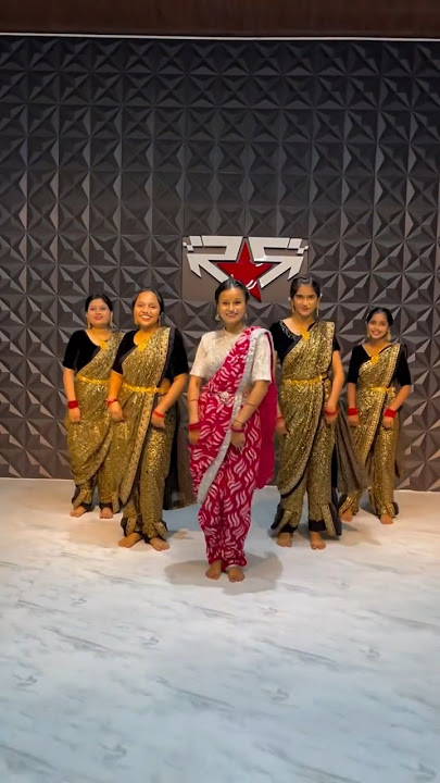 Sang Rani Sang Tujha Raja | Dance | Rising Star Dance Academy #youtubeshorts #dance