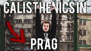 WORKOUT IN PRAG! | Calisthenics Vlog [ENG SUB]