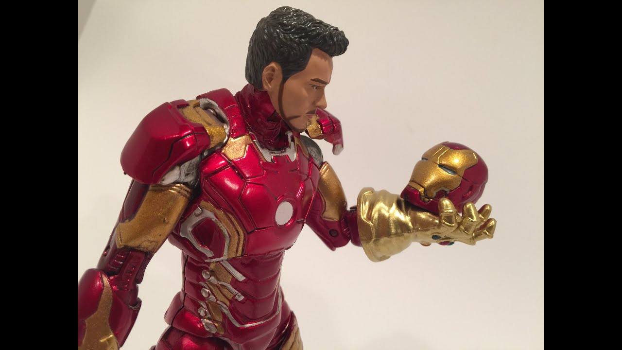 marvel select iron man mark 43