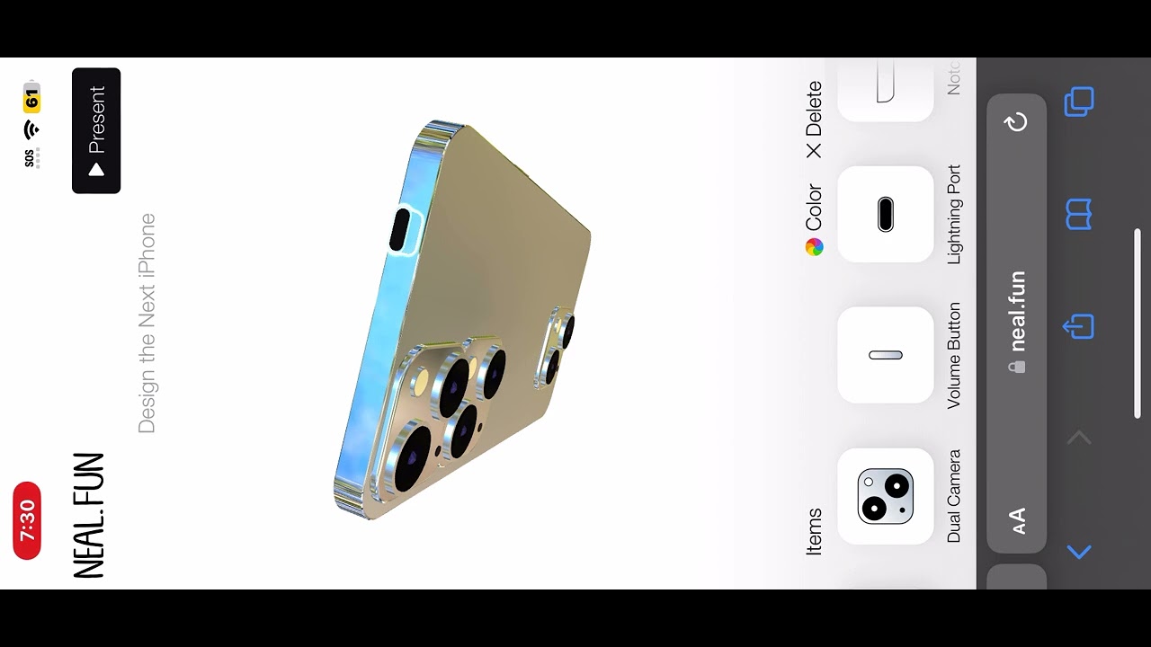 Creating Iphone 1 Creating a new iPhone 😄 - YouTube