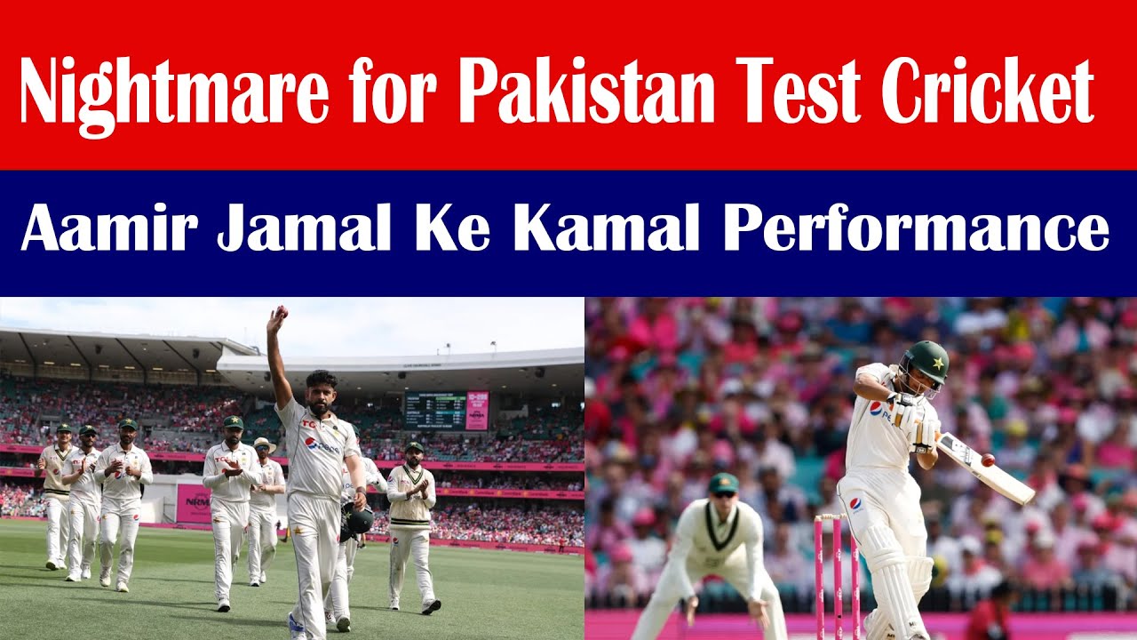 Australia Tour Nightmare for Pakistan Cricket | Pakistan vs Australia 3rd Test Highlights
