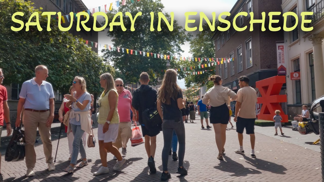 enschede walking tour