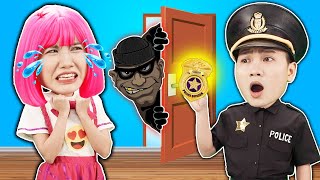 Knock-Knock, Who Is At The Door? 🫣| Mega Compilation | DoliBoo Kids Song & Educational Videos