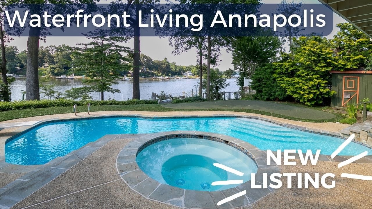 Waterfront Home in Annapolis, Maryland