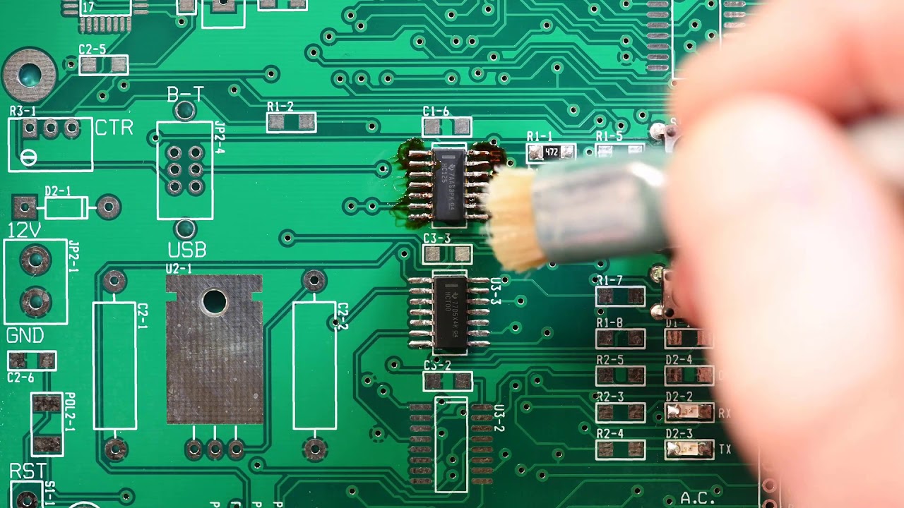 1.5 Nettoyage après soudure.