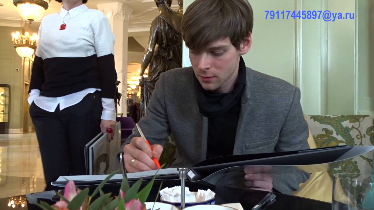 Автограф-сессия. Презентация книги «Жить танцуя» Владимир Шкляров в объективе Александра Гуляева