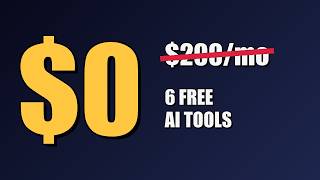 The $0 AI Stack: 6 Free Tools That Replace $200/Month of Software