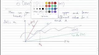 Lec05 - Comp15 - 02 Complexity analysis (BigTheta notation)
