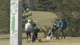 Golfers tee-off for Waterloo Golf Parks' season opening