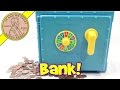 Fisher-Price Count & Save Bank, 1988 - Save For Your Future!