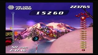 SSX Tricky - Eddie World Circuit - Elysium Alps Showoff