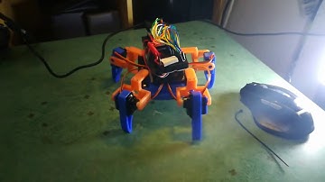 【DIYロボット】自分で四足歩行ロボットを作ってみた。[Quadruped]