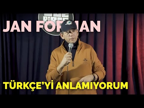 Türkçe'yi Anlamıyorum - Jan Forman I TuzBiber Stand-Up