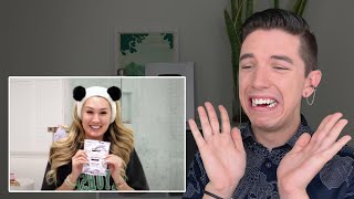 Specialist Reacts to LaurDIY's Skin Care Routine