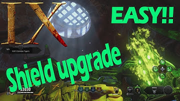 Upgraded Shield on IX easy