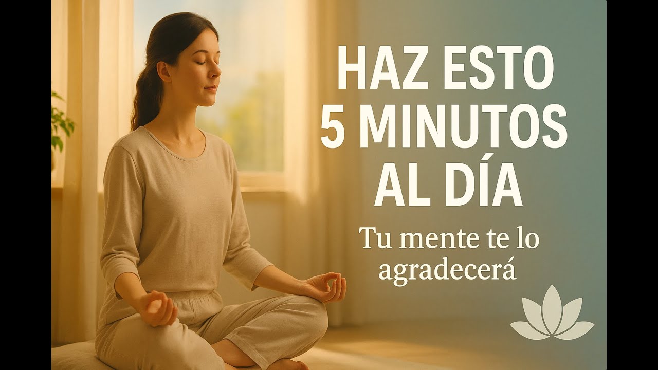 Haz esto 5 minutos al día y tu mente te lo agradecerá | Ritual diario ...