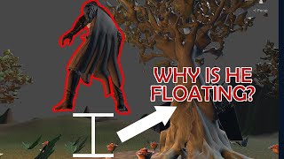 Why Your Character Floats in Unity (Character Controller Fix)
