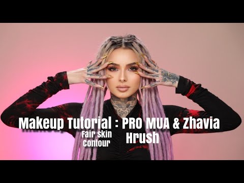 Makeup Tutorial: Pro MUA & @ZhaviaMusic