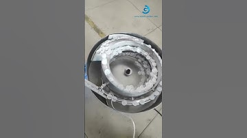 Clothes buttons vibrating sorting counting bowl button ring vibrator machine