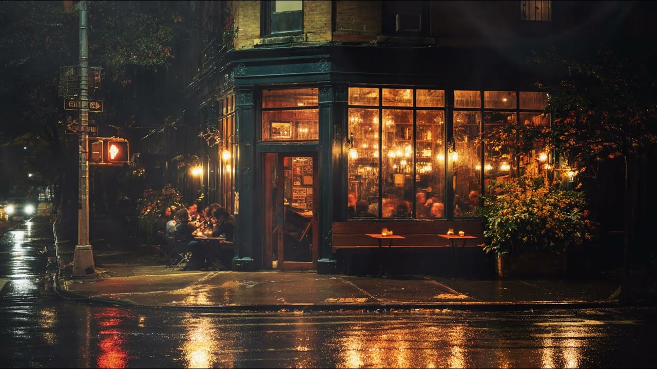 Soulful Night in New York - Melancholy Jazz Vibes: