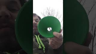 Checking Out The Magic Ice Scraper
