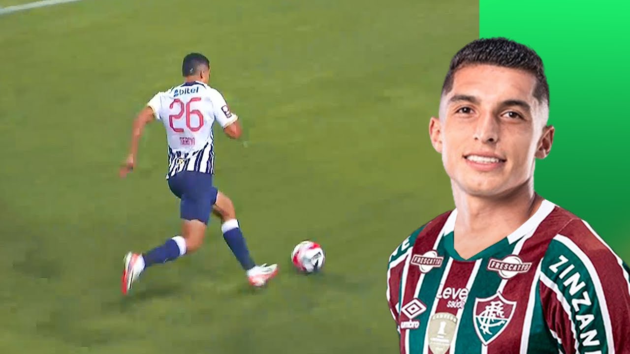 Por Isso o Fluminense CONTRATOU Kevin Serna