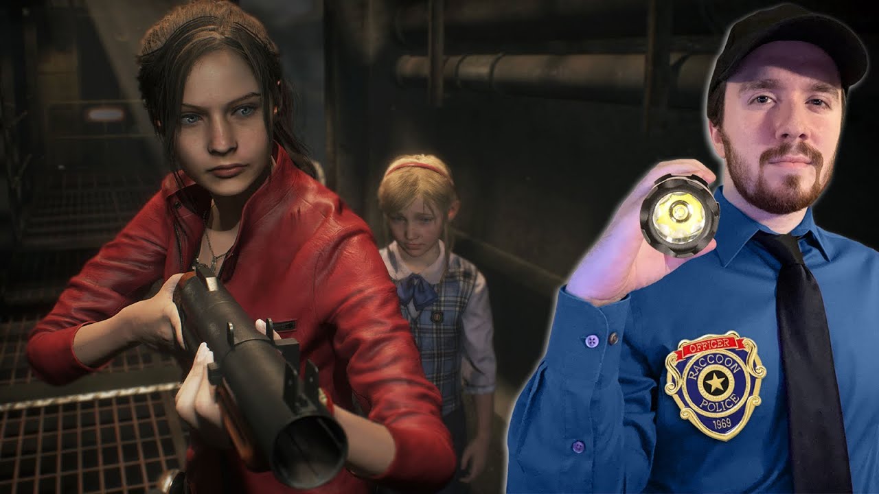 Resident Evil 2 Remake, Claire's Obscur Side