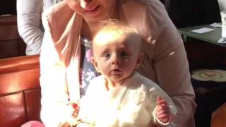Ruby's christening