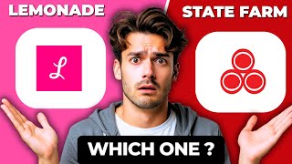 Lemonade vs State Farm Comparison 2025 | Best Home & Renters Insurance Guide