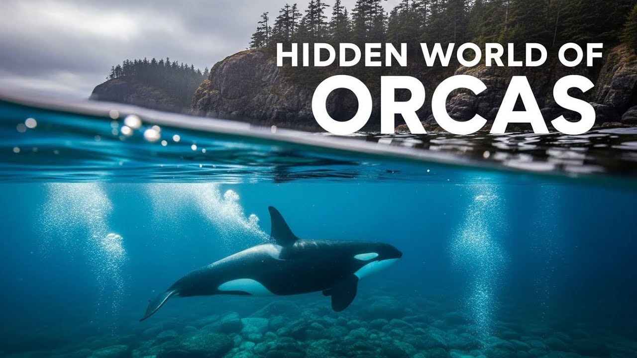 Где косатки правят океаном — нерассказанная история пролива Джонстона | 