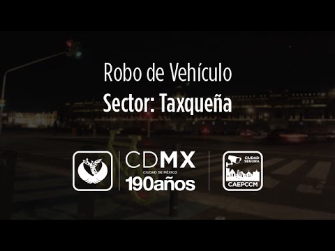 Robo de Vehículo Sin Violencia - Taxqueña