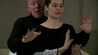 Video thumbnail of "Overtone Singing Duet: Natascha Nikeprelevic  & Michael Vetter"