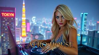 Tropical Afro House Sunset Mix Beautiful DJ Vibes in a Magical Jungle Paradise