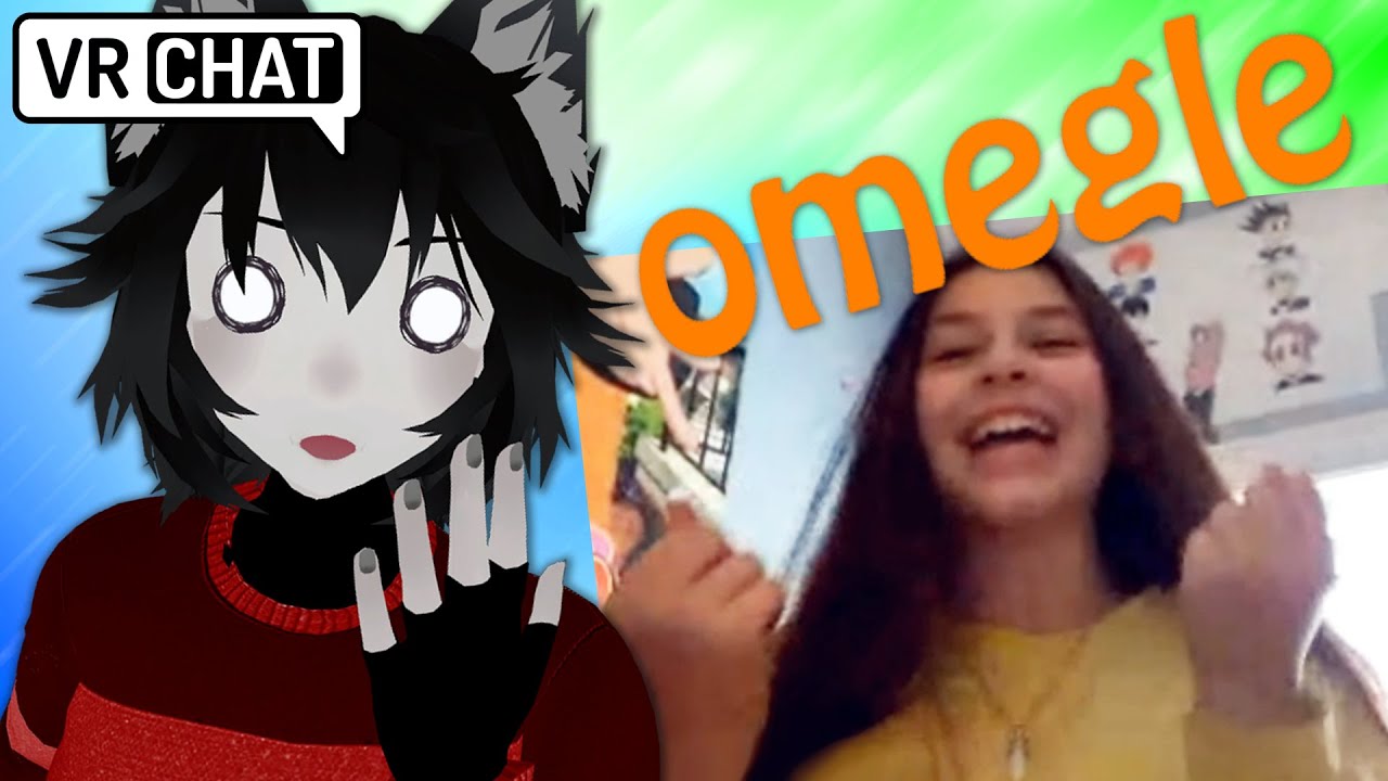 SHE PROPOSED TO ME ON OMEGLE?!! - VRCHAT