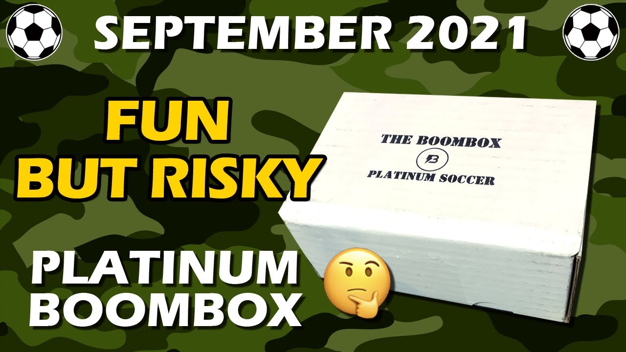 New Soccer Platinum Boombox Review - September 2021