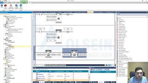 UniLogic Studio Unitronics Envió de mensajes de texto