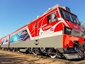 Годные покатушки в Щербе железнодорожной! ЭКСПО-1520 в 19 году / Good Rides in Shcherbinka railway.