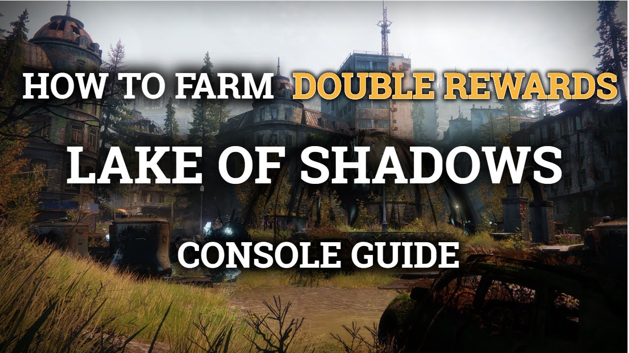 How to Farm Lake of shadows - Solo Master Platinum Guide -Double Rewards