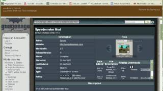 San Andreas.kuidas Installida Spidomeetrit Eesti Keelne